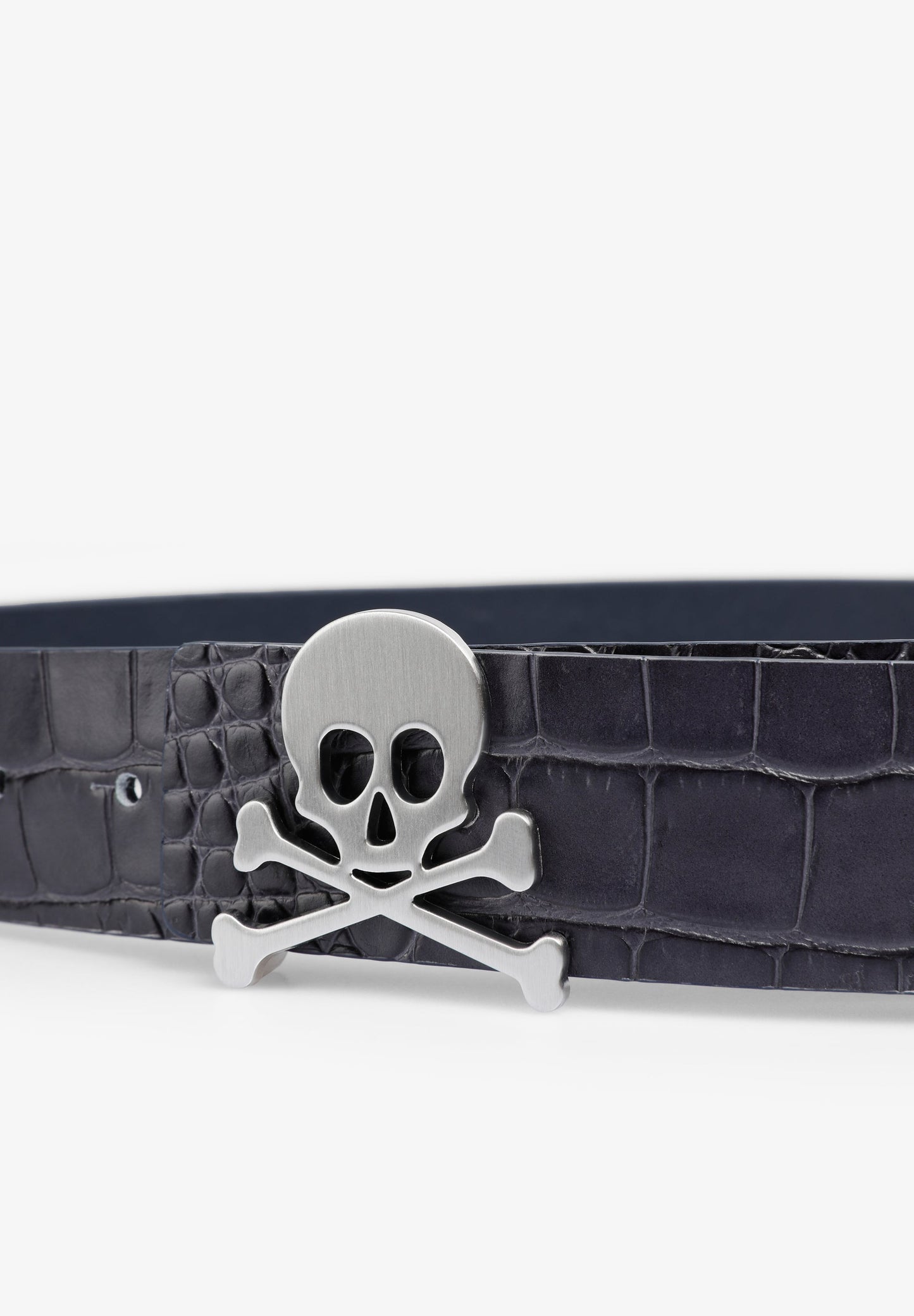 CEINTURE CUIR LOGO