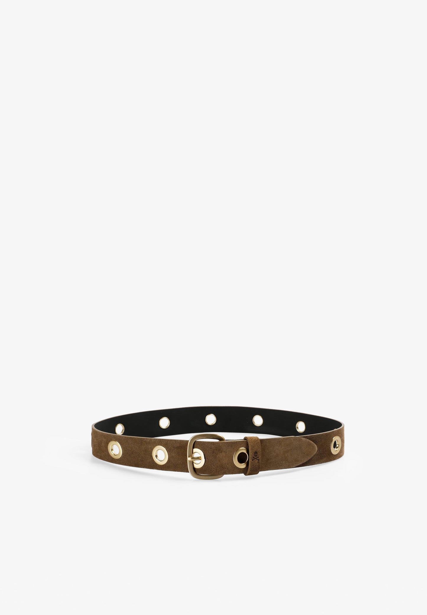 RIEM LEER DOODSHOOFD