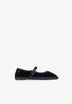 SCVELVETSTRAP SLIPPER