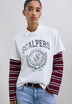 T-SHIRT KATOEN PRINT LOGO
