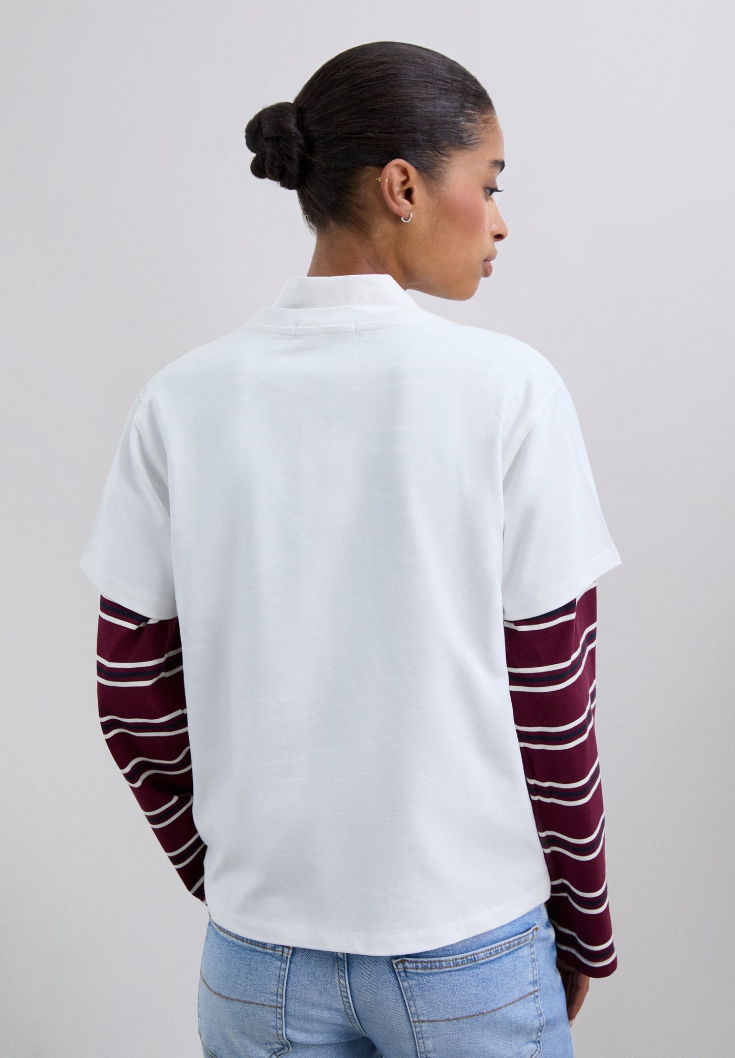 T-SHIRT KATOEN PRINT LOGO