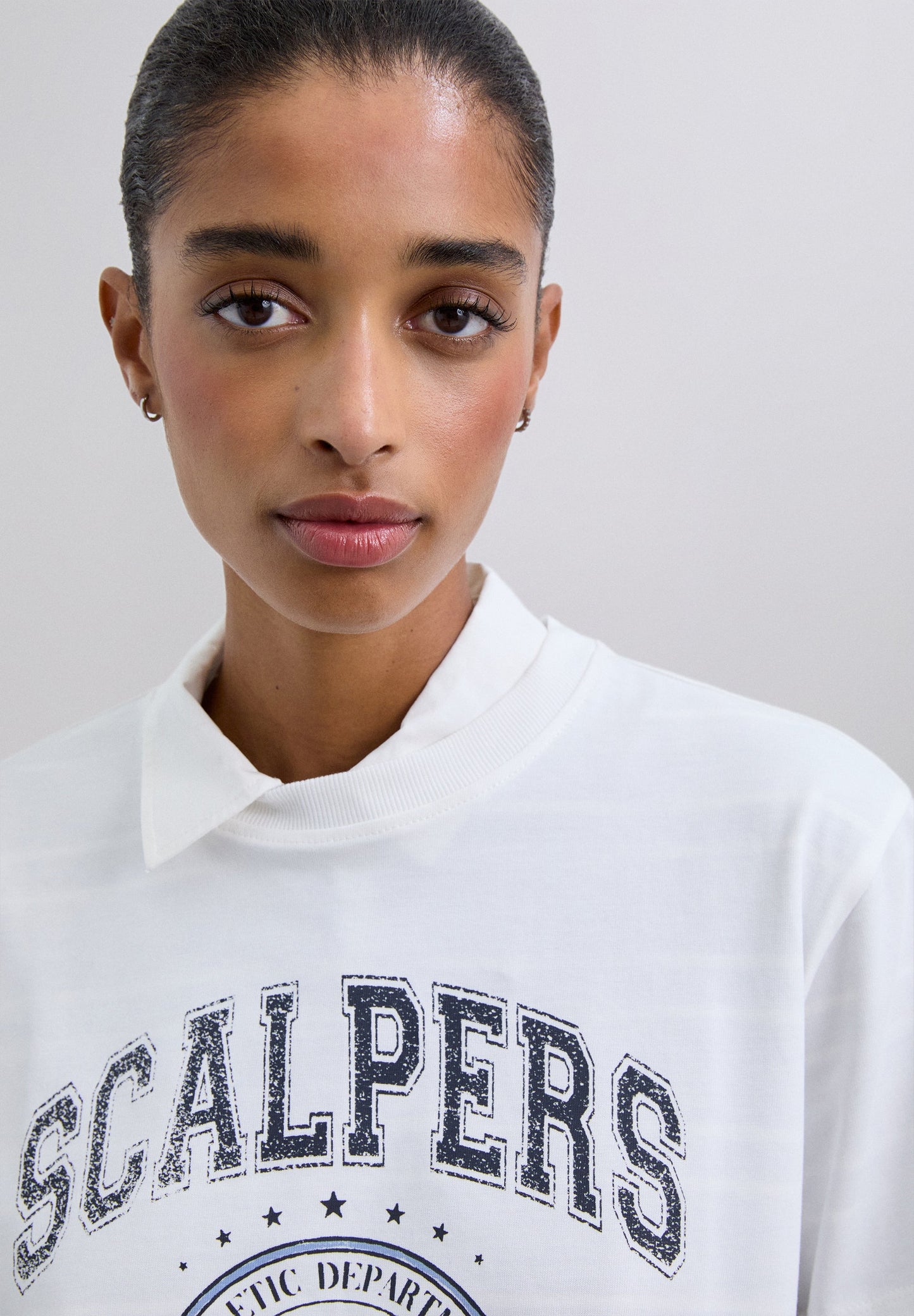 T-SHIRT KATOEN PRINT LOGO