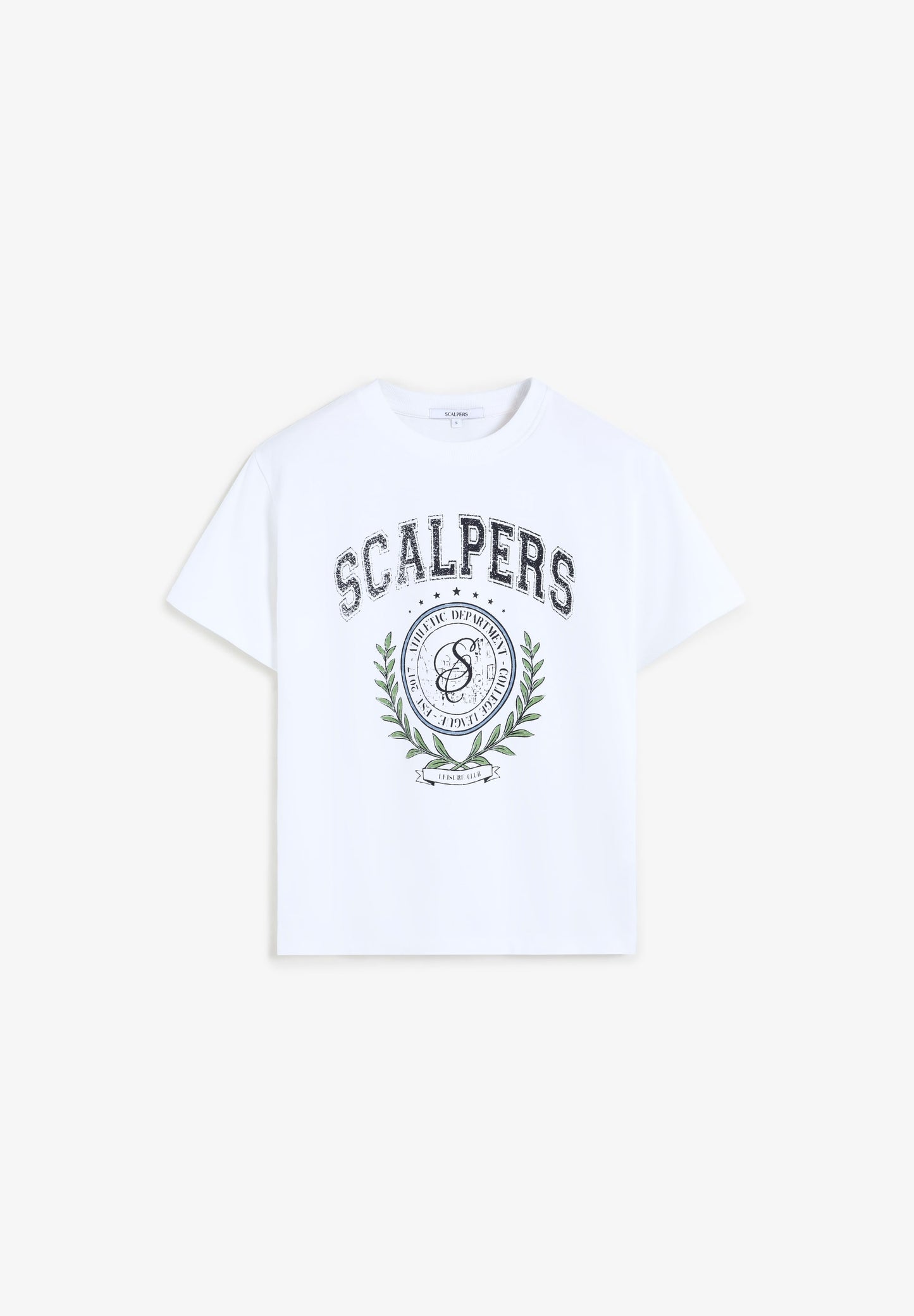 T-SHIRT KATOEN PRINT LOGO