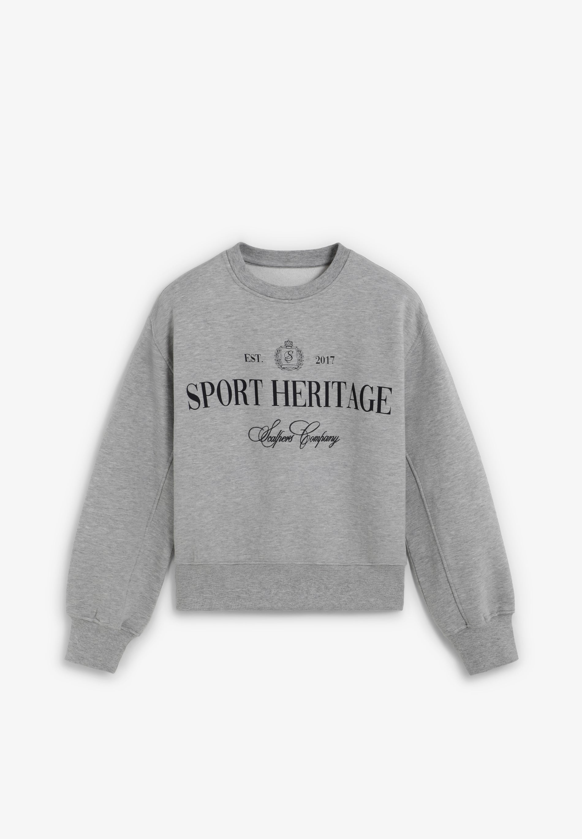 HOODY MIT COLLAGE-PRINT
