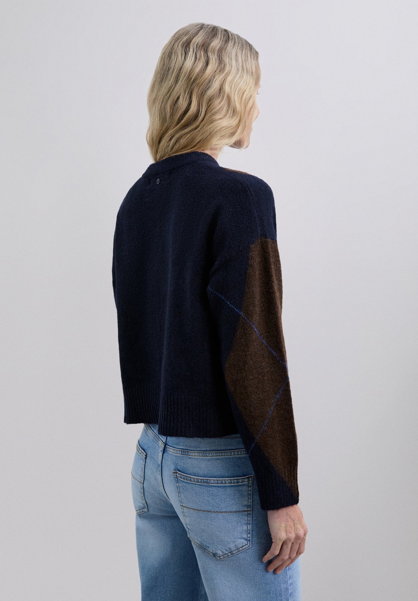 PULL MOTIF LOSANGES