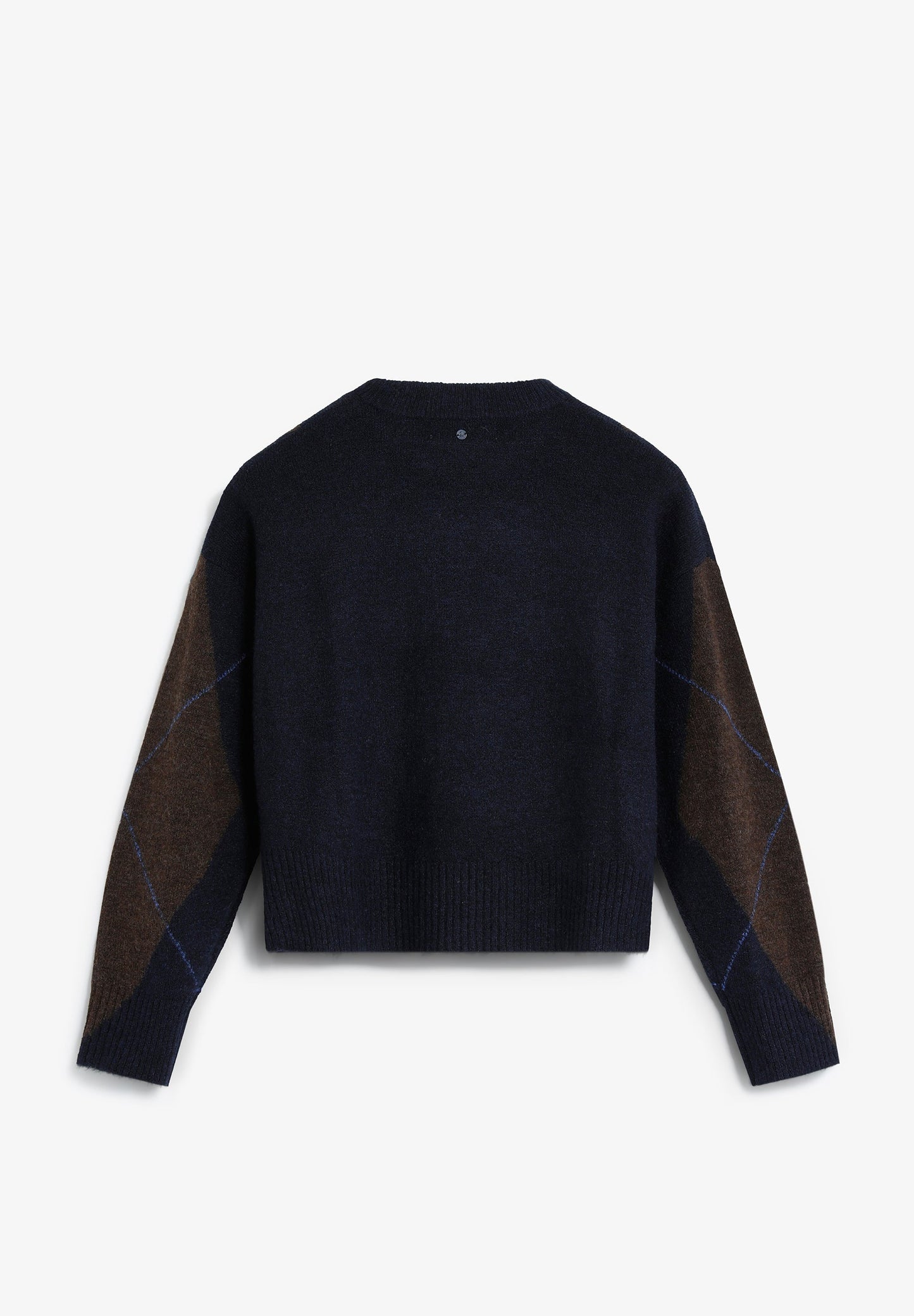 DIAMOND PATTERN SWEATER