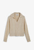PULL POLO TORSADES STRASS