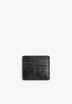BRIEFTASCHE MIT ANIMAL-PRINT UND TOTENKOPF