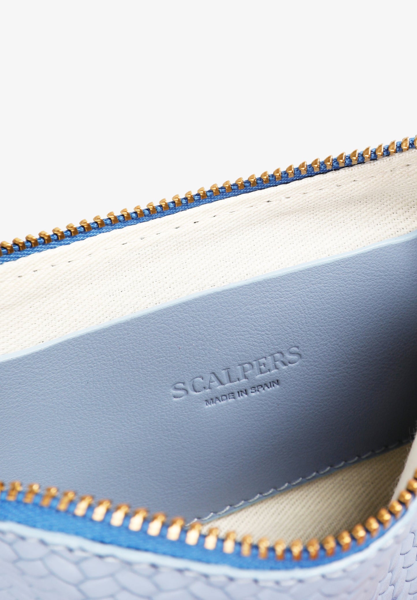 BRAIDED LEATHER COIN PURSE