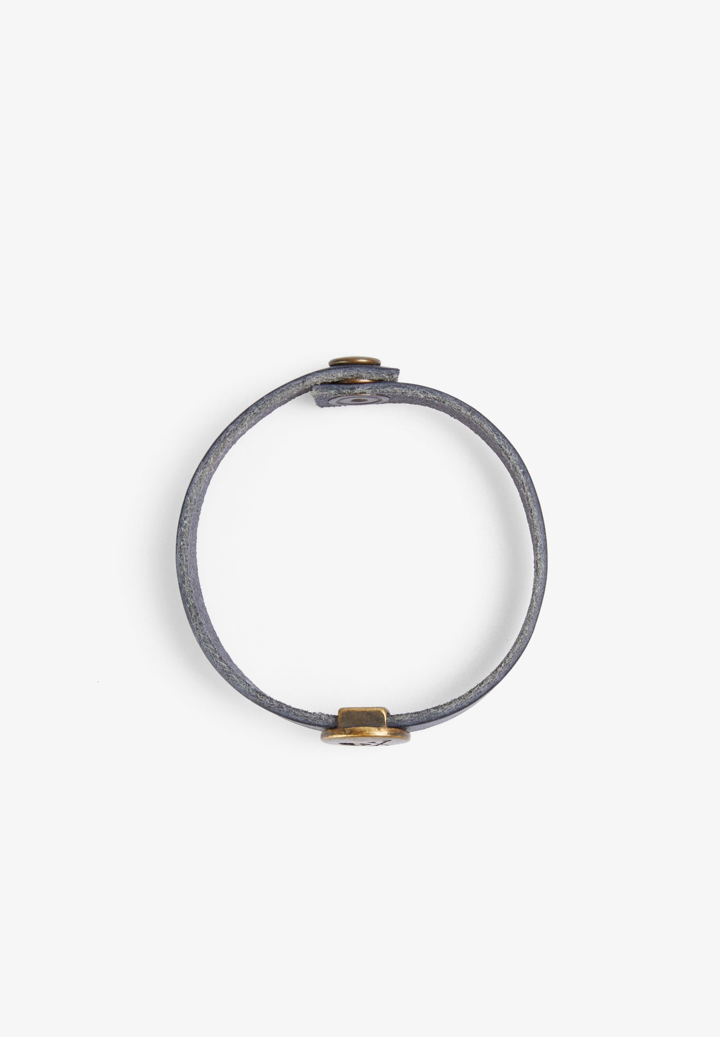 ARMBAND 100% LEER DOODSHOOFD