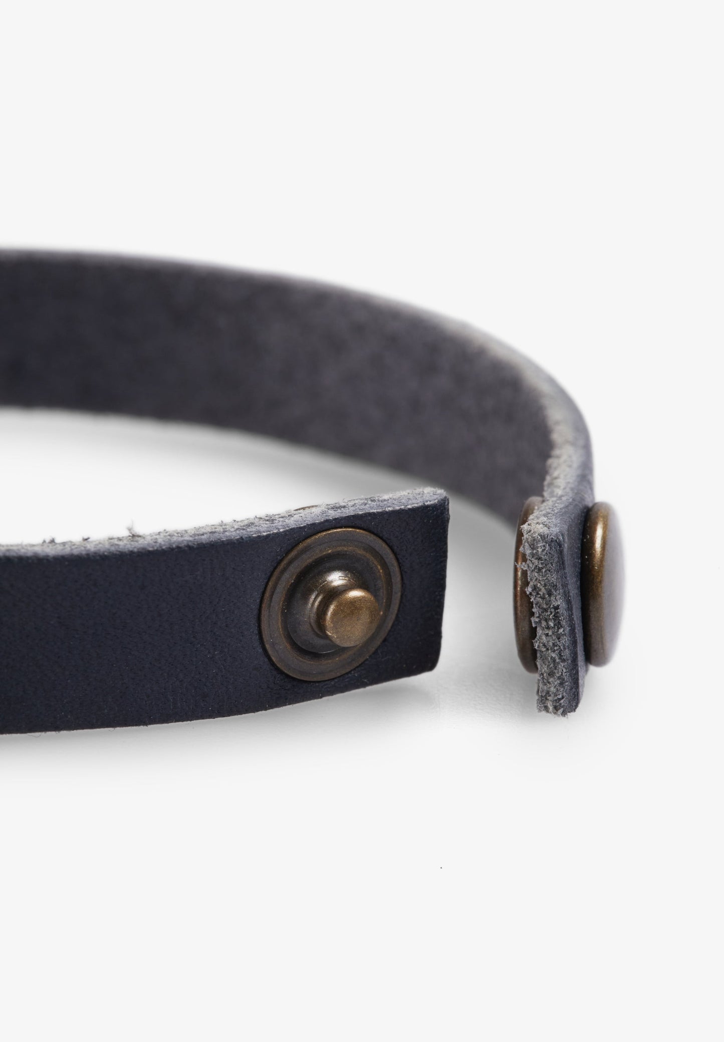 ARMBAND 100% LEER DOODSHOOFD