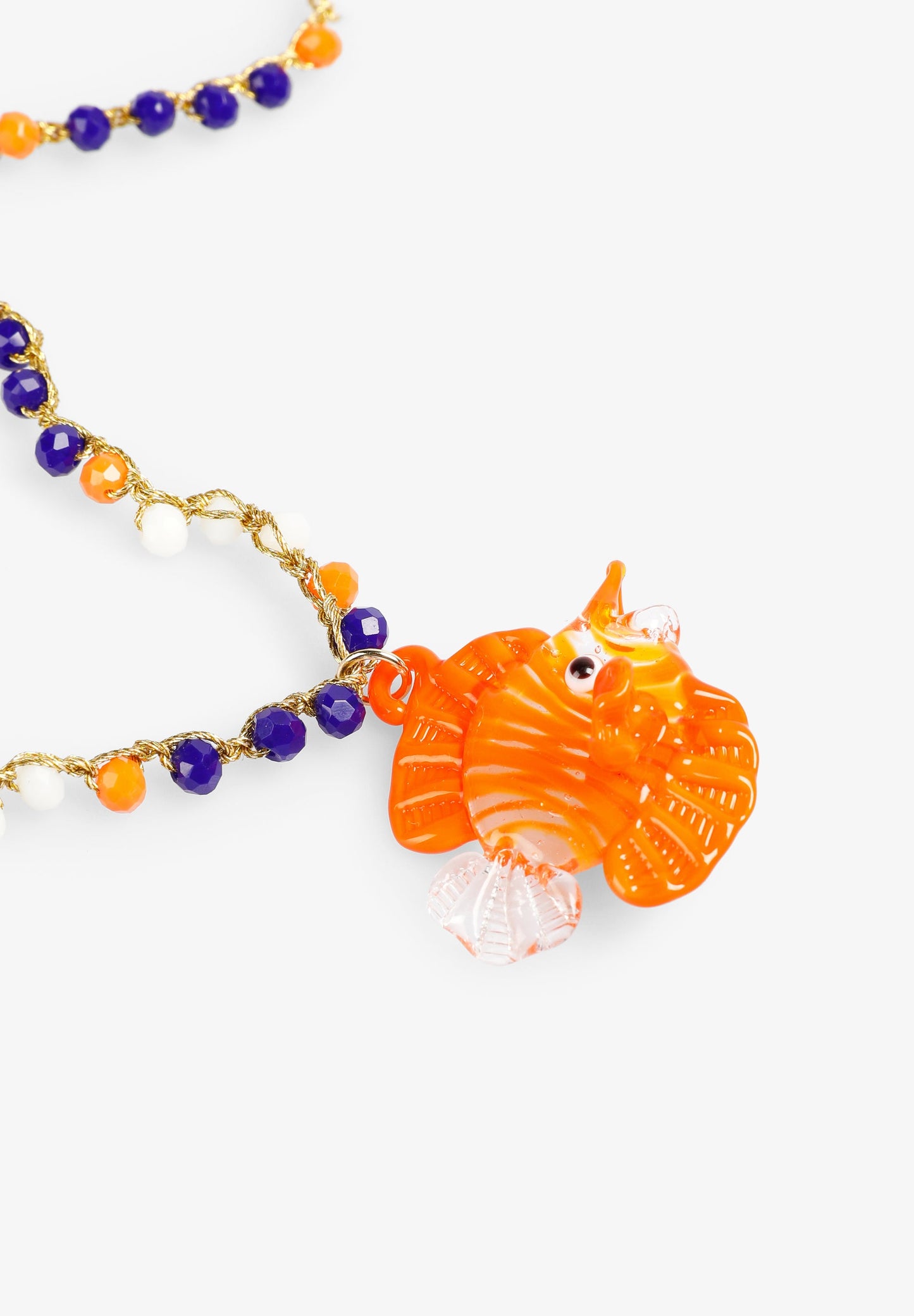 COLLIER DE PERLES POISSON