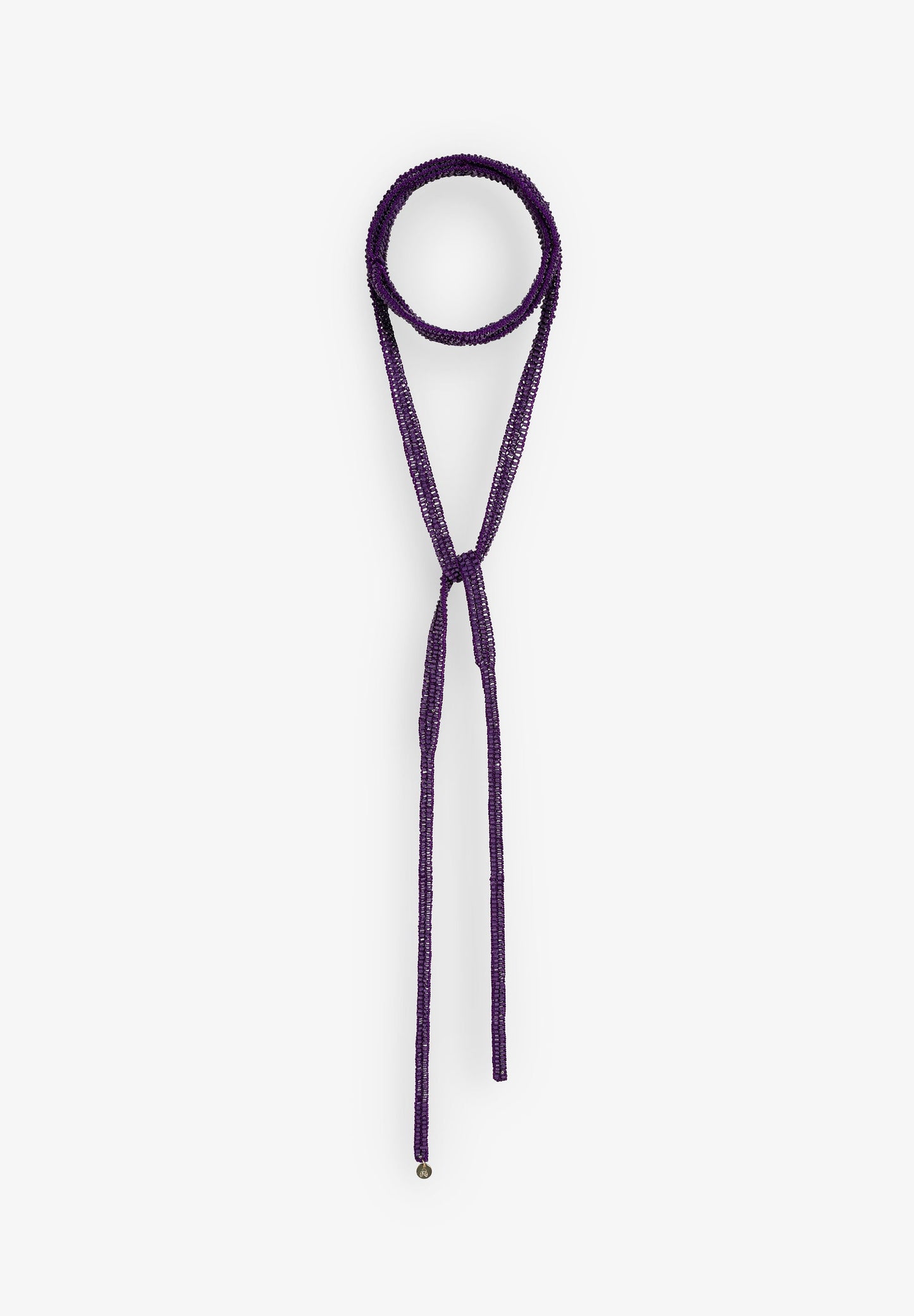 COLLIER PERLES RÉGLABLE