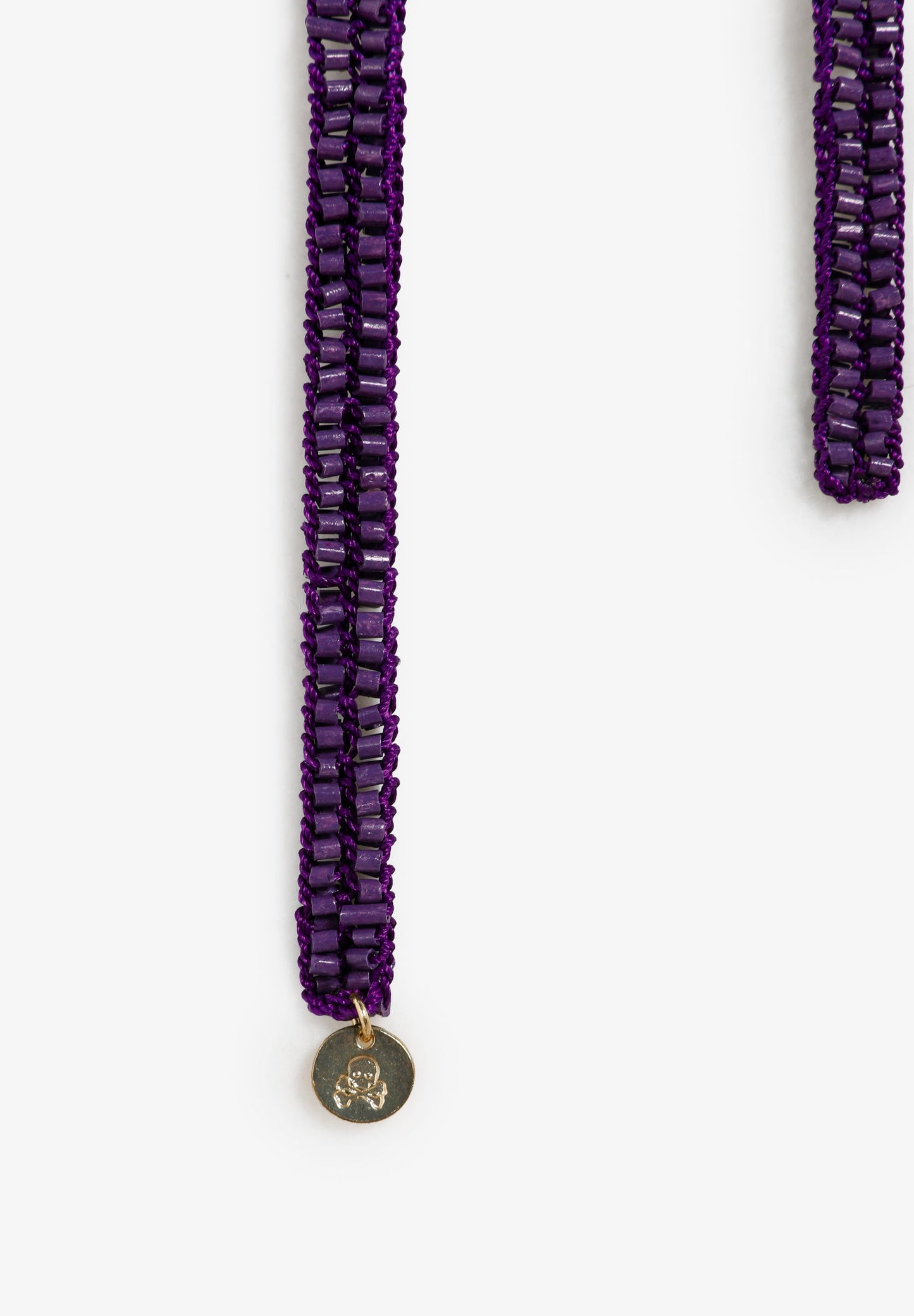 COLLIER PERLES RÉGLABLE