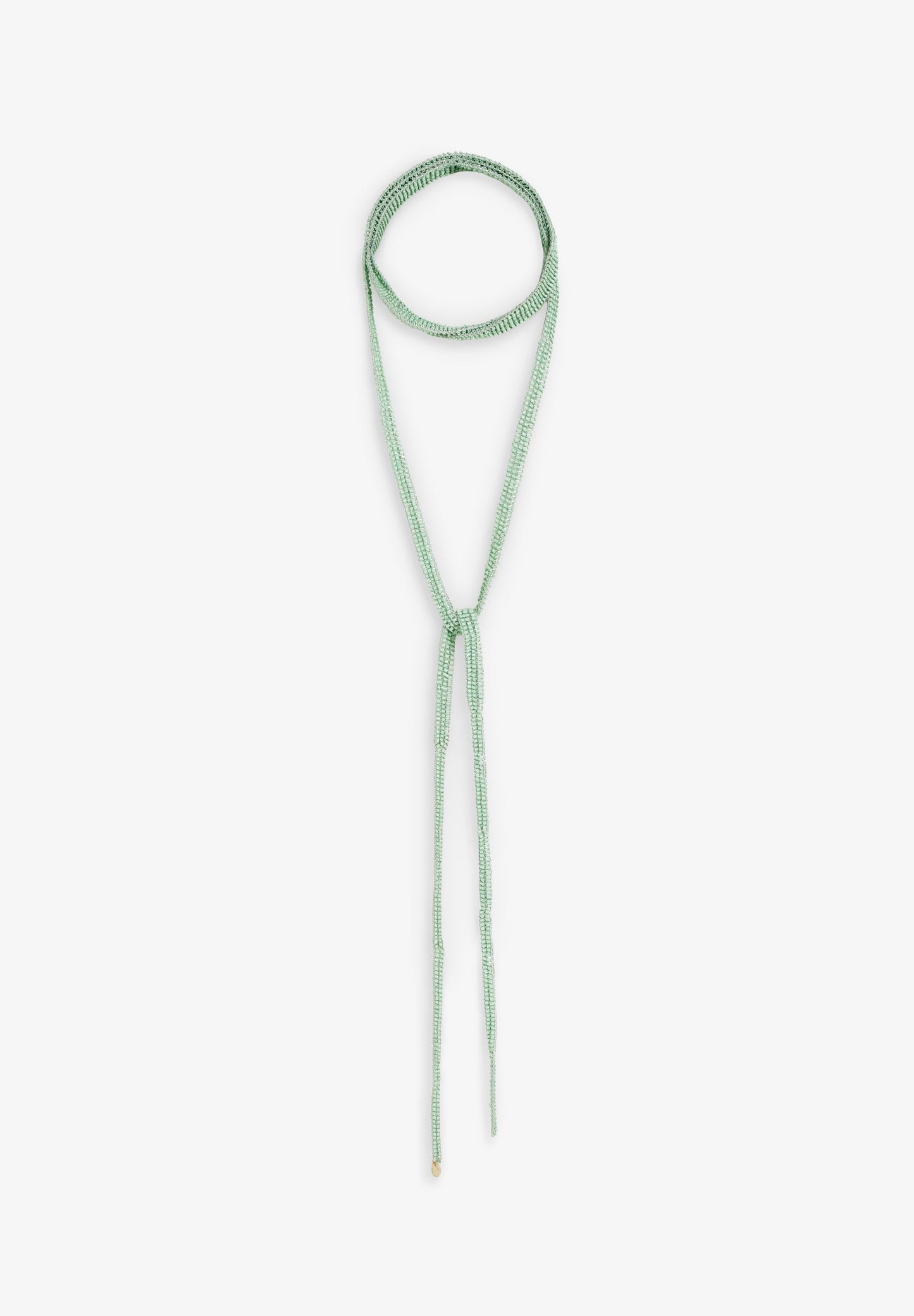 COLLIER PERLES RÉGLABLE