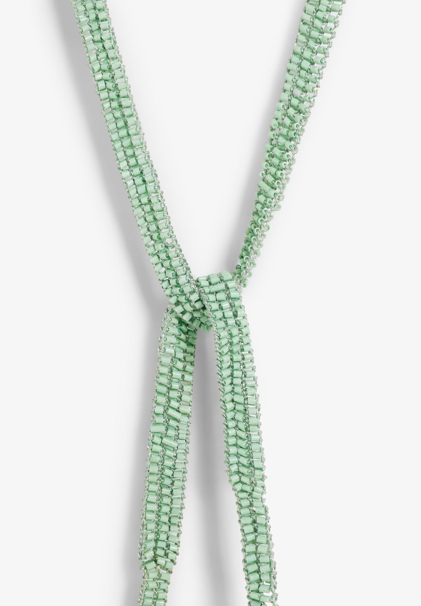 COLLIER PERLES RÉGLABLE