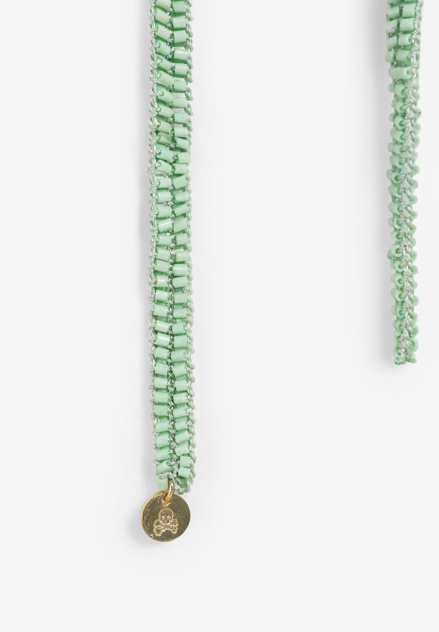 COLLIER PERLES RÉGLABLE