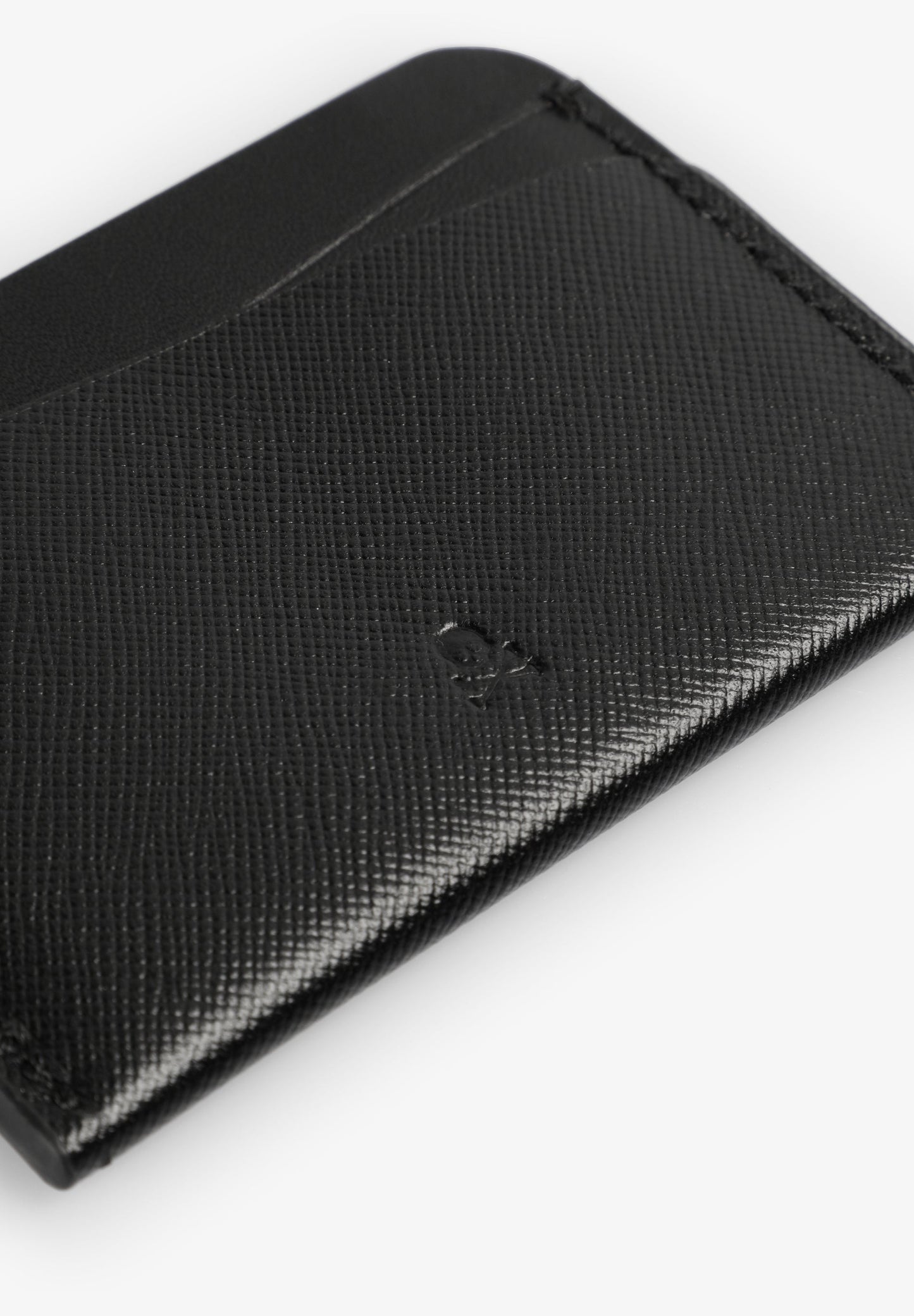 PORTE-CARTES CUIR LOGO