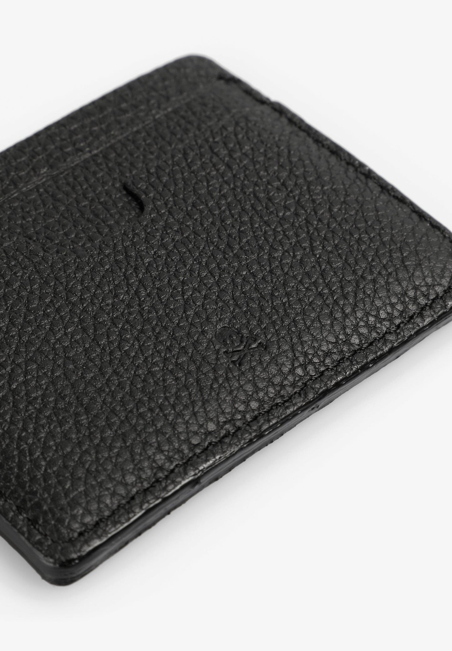 PORTE-CARTES CUIR LOGO