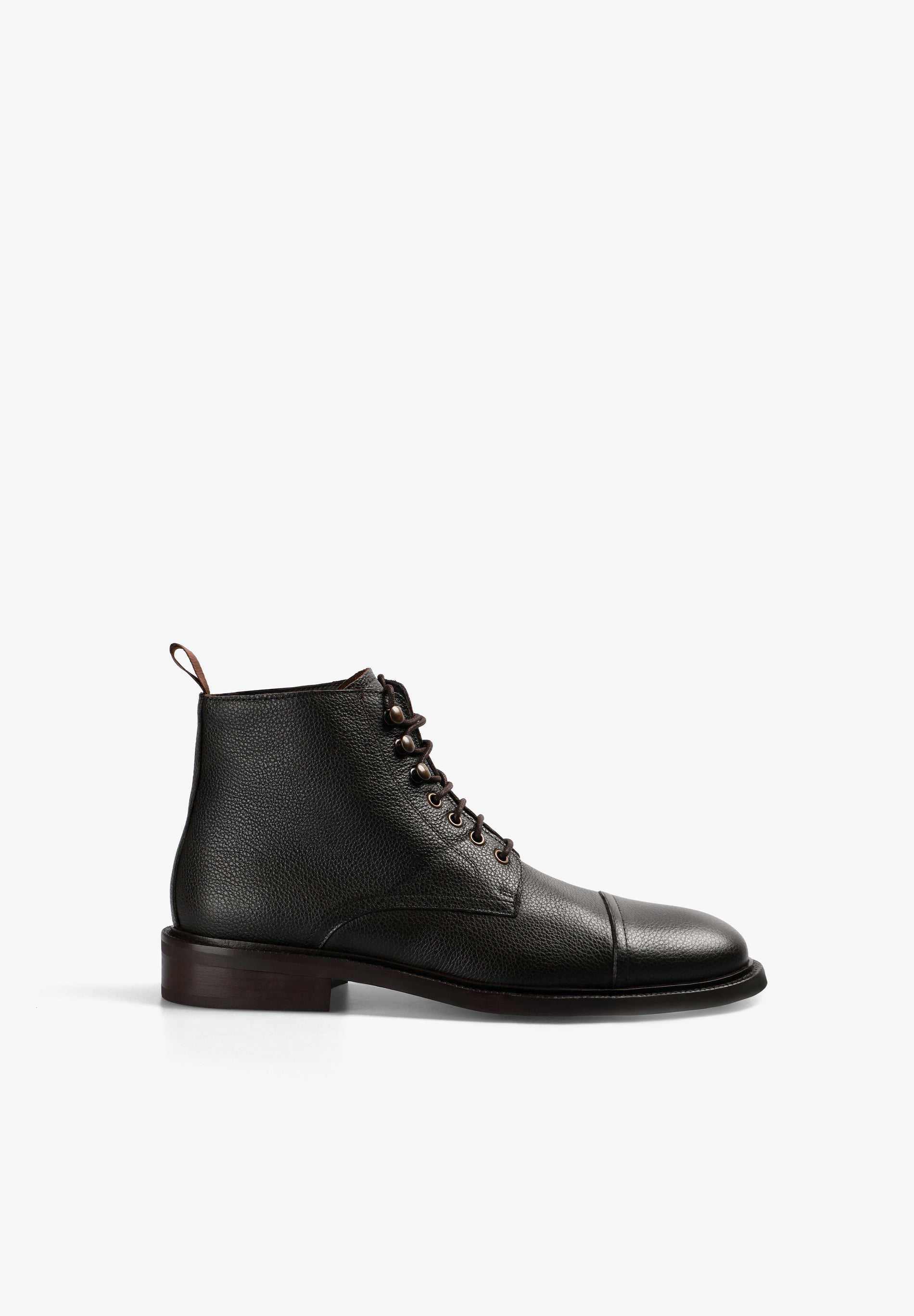 BOTTES DERBY CUIR