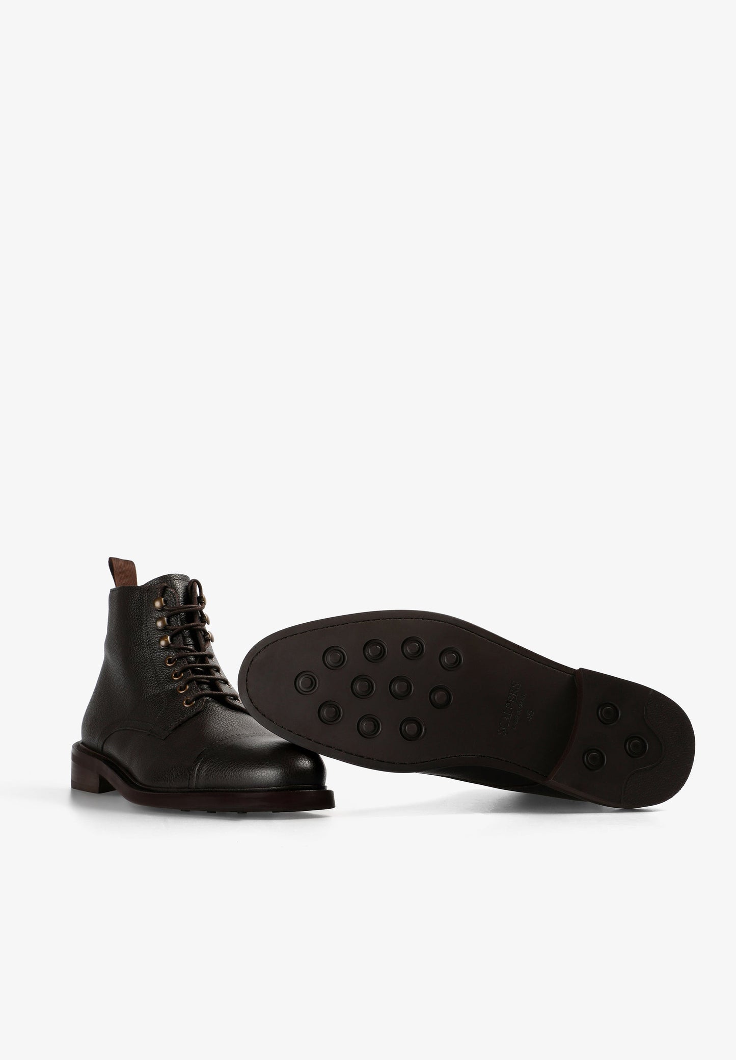 BOTTES DERBY CUIR