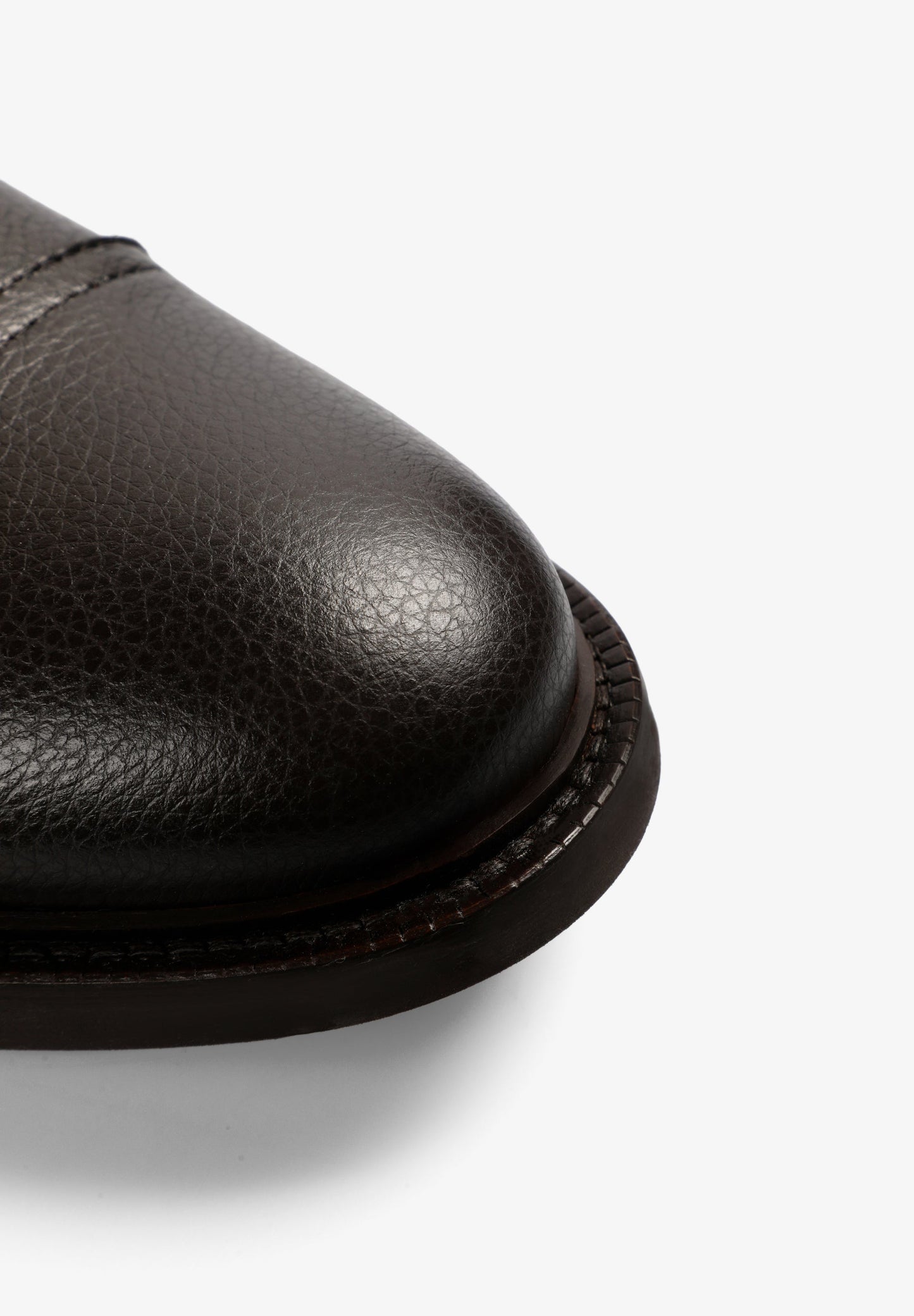 BOTTES DERBY CUIR