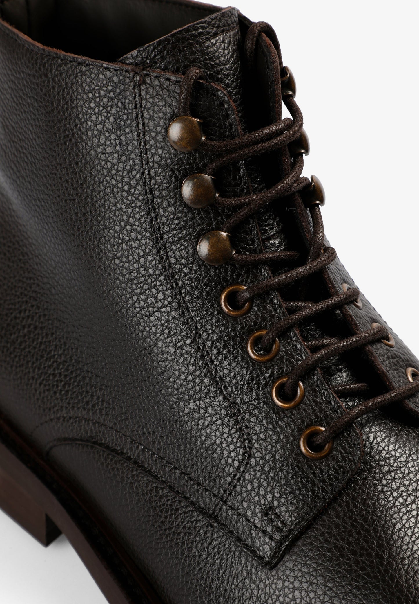 BOTTES DERBY CUIR