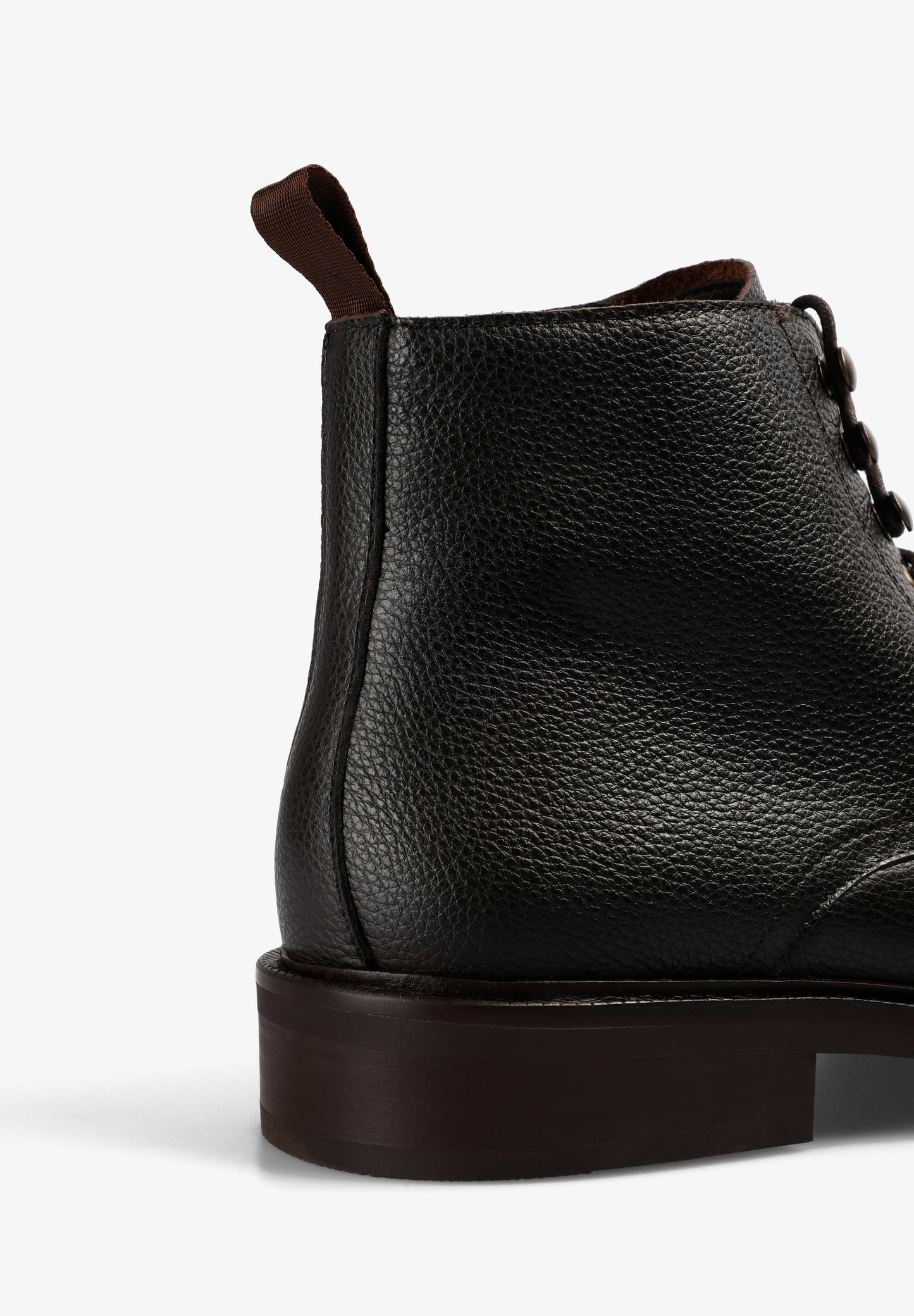 BOTTES DERBY CUIR
