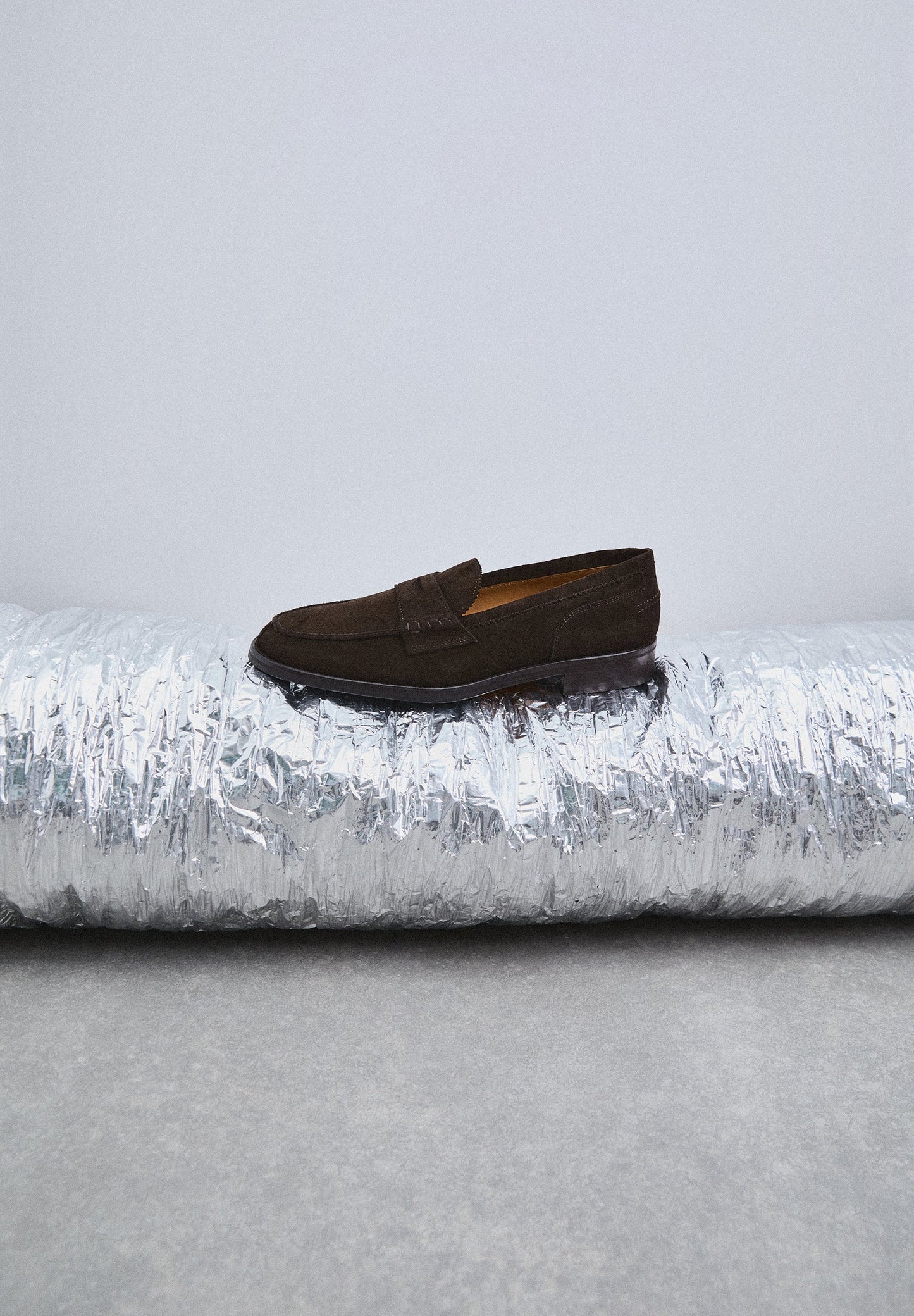 MOCASSIN BARRETTE DAIM