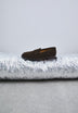 MOCASSIN BARRETTE DAIM