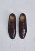 LEATHER DERBY SHOES