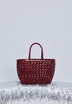 SCWOVENBASKET BAG