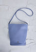BOLSO CUBO 100% PIEL TRENZADO