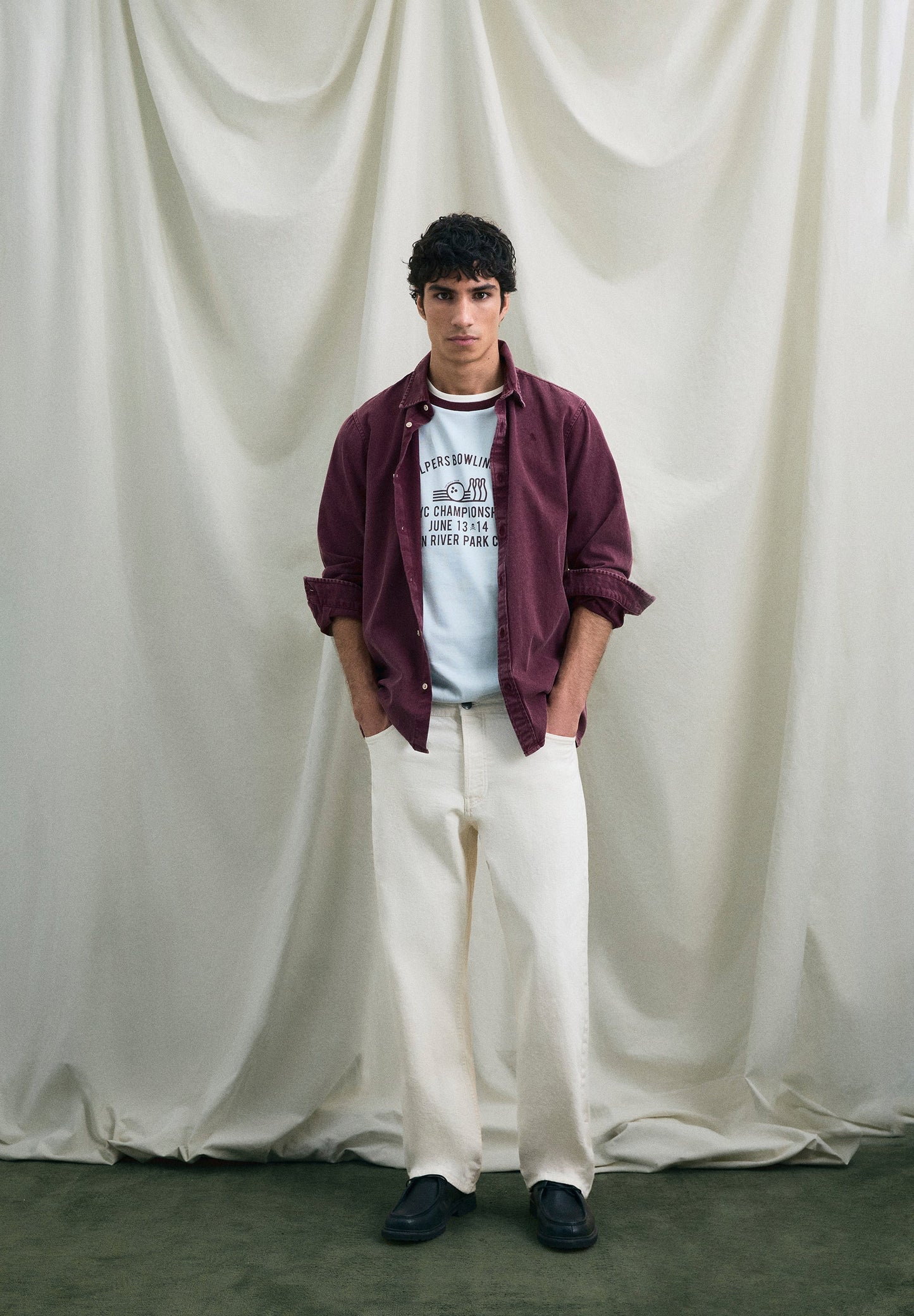 SCCARTER DENIM OVERSHIRT