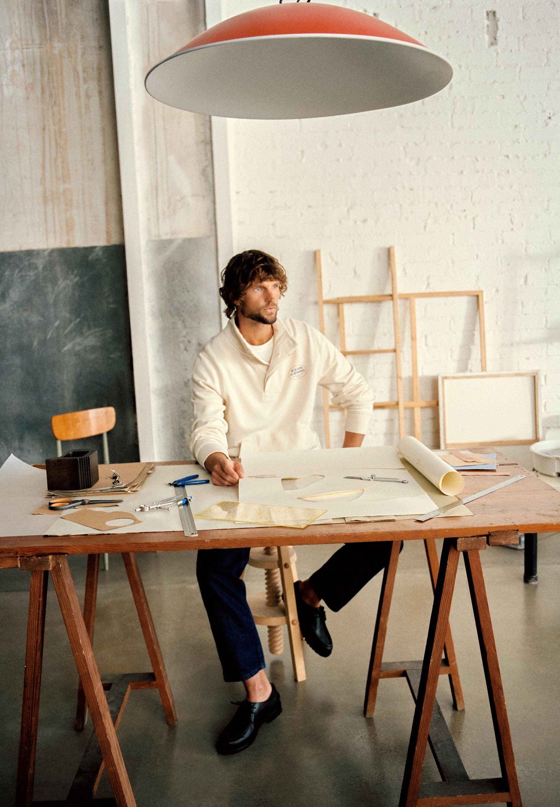 SUDADERA CUELLO ALTO LOGO