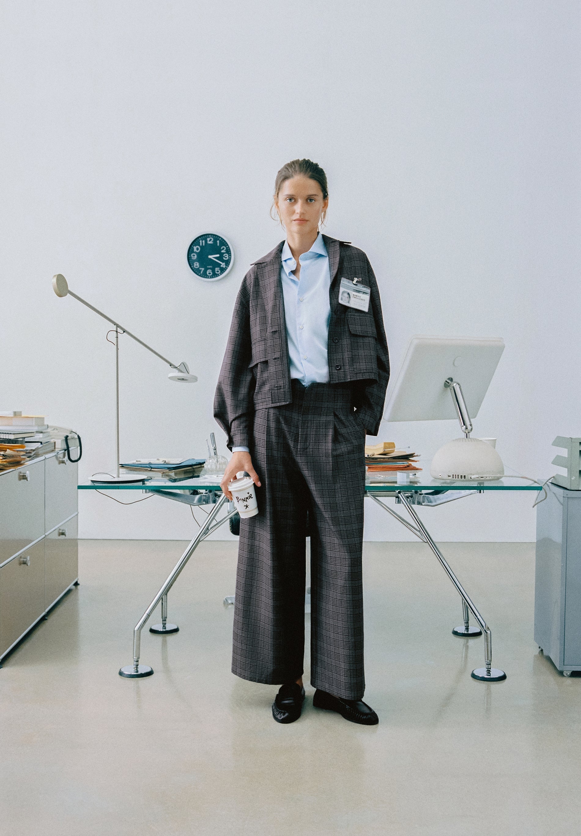 CULOTTE BROEK RUITEN