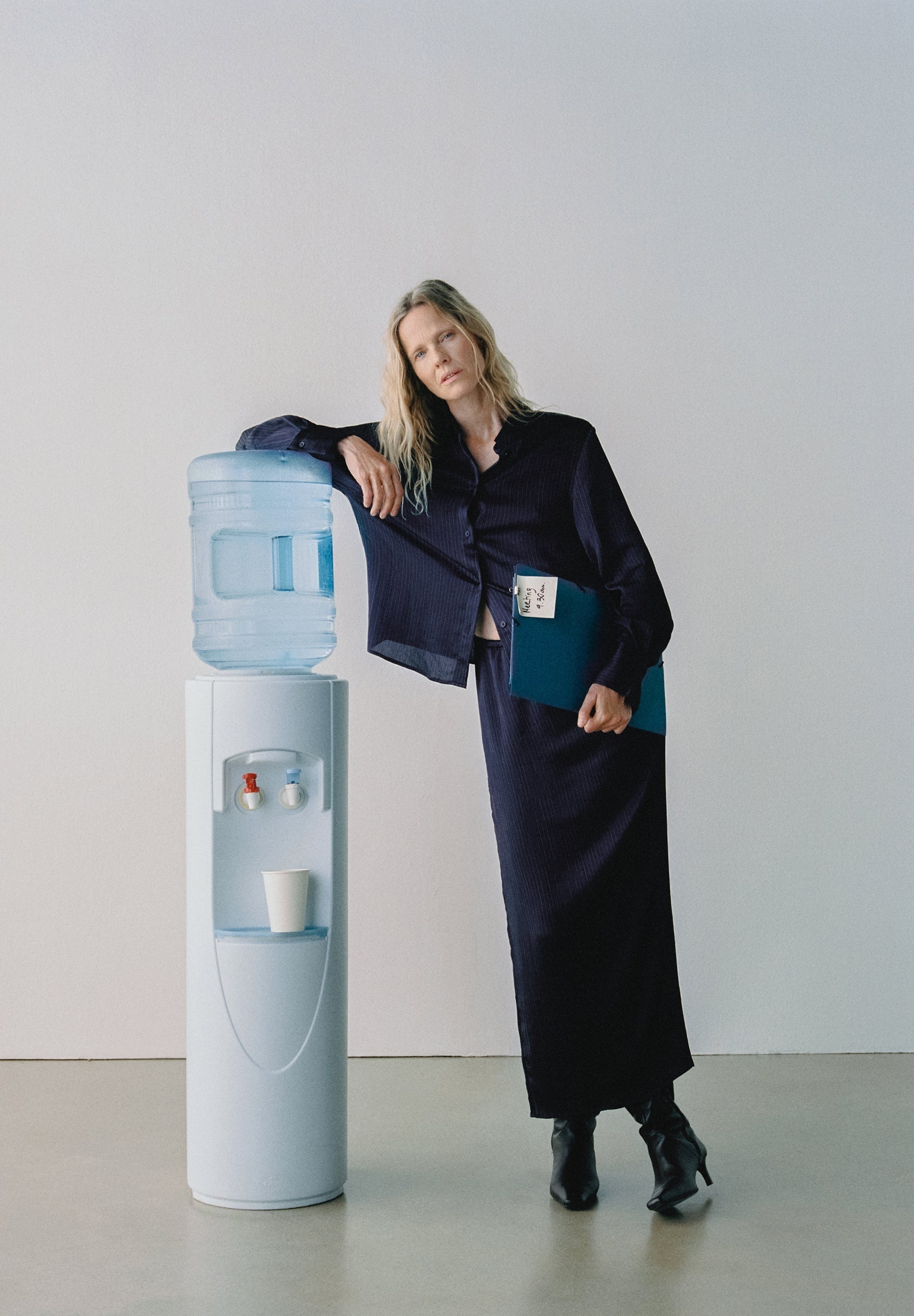 KRIJTSTREEP LANGE ROK