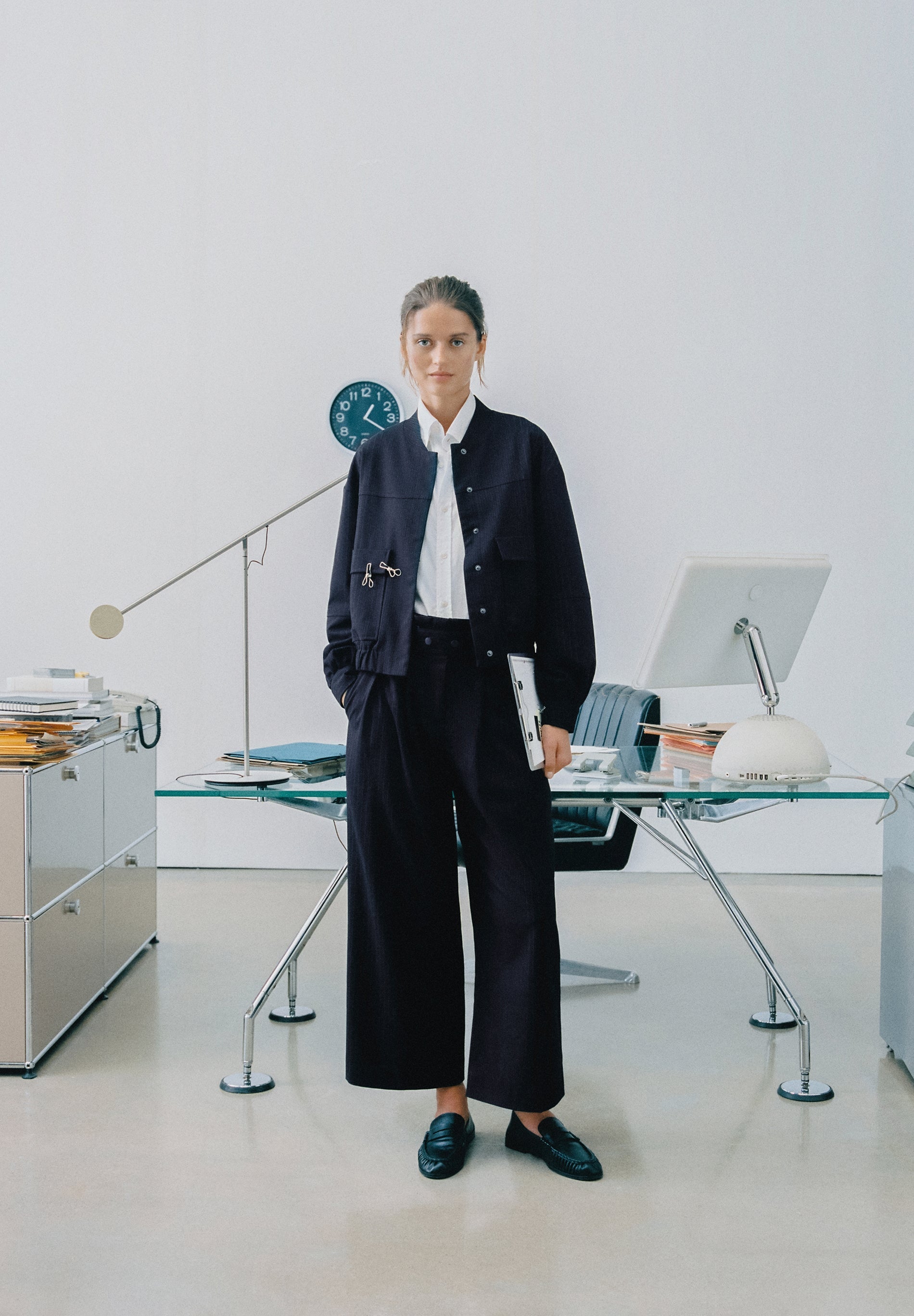 KRIJTSTREEP BOMBERJACK