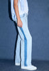 CONTRAST LINE JEANS
