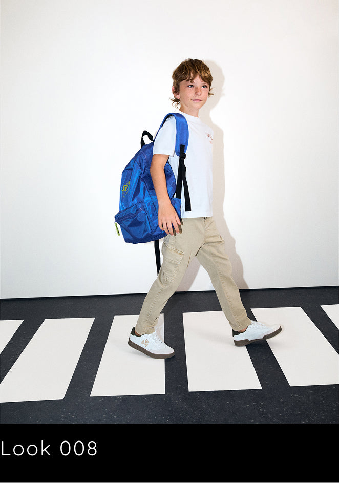 LOGO PRINT BACKPACK