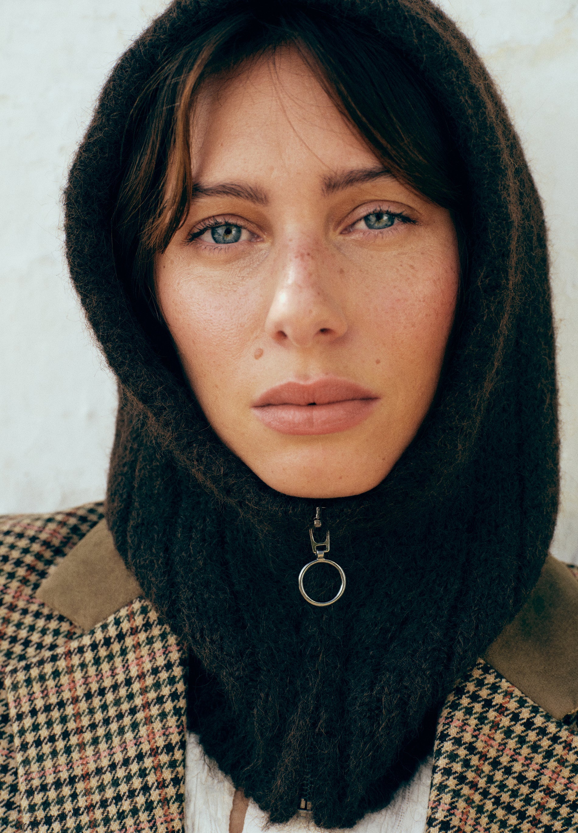 BALAKLAVA MAILLE FERMETURE ÉCLAIR