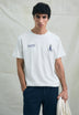 T-SHIRT MOTIF PÊCHEUR