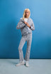 PANTALÓN FLARE ESTAMPADO