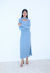 SCBUTBRAIDKNIT SKIRT