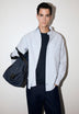 CHEMISE RAYURES LOGO