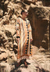 ROBE MIDI ETHNIQUE
