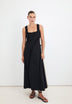 ROBE FRANGES SURPIQÛRES