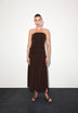 SCSTRAPPLESJERSEY DRESS