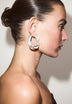 SILVER EARRINGS