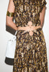PRINTED BUCKLE SKIRT